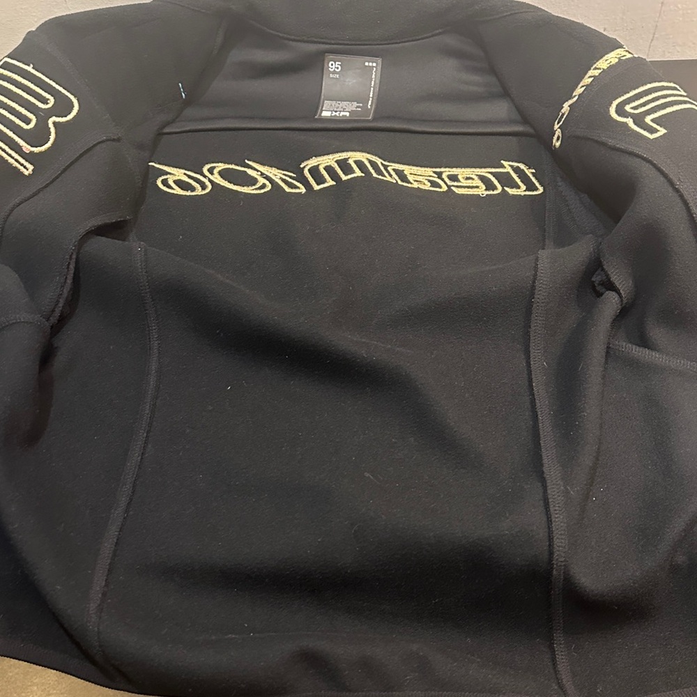 EXR Progressive Black Racing Jacket - Picture 6 of 7